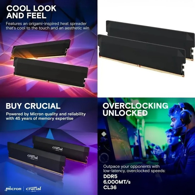 Ddr5 Ram - untuk AMD EXPO DDR5 32GB Kit