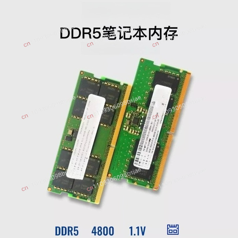 Ddr5 Memory - Memori notebook DDR5 32G 8G 4800MHz