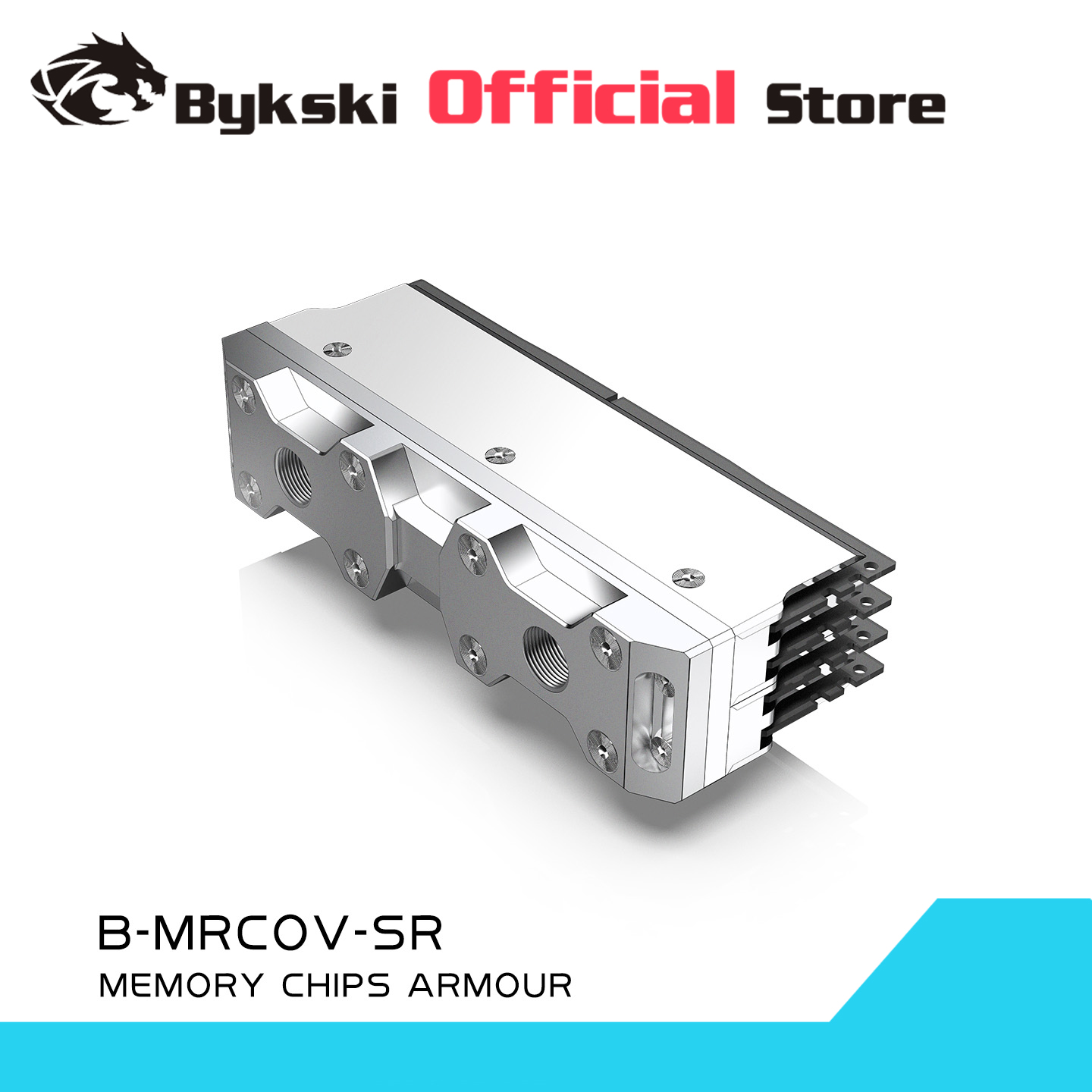 Ddr5 Ram - Bykski Server Memory Water Block Digunakan