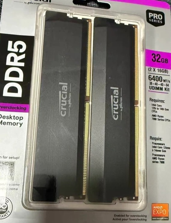Ddr5 16Gb 6000Mhz - Kit RAM DDR5 6000MHz 32GB, Memori