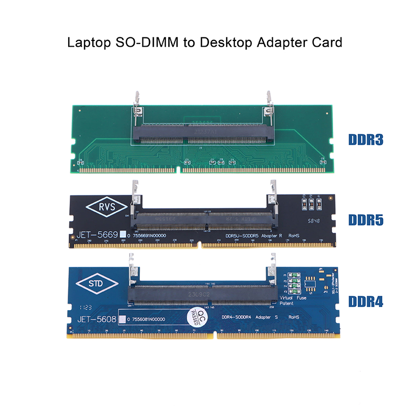 Ddr5 Laptop Ram - Adaptor Kartu Konverter SO-DIMM untuk Laptop