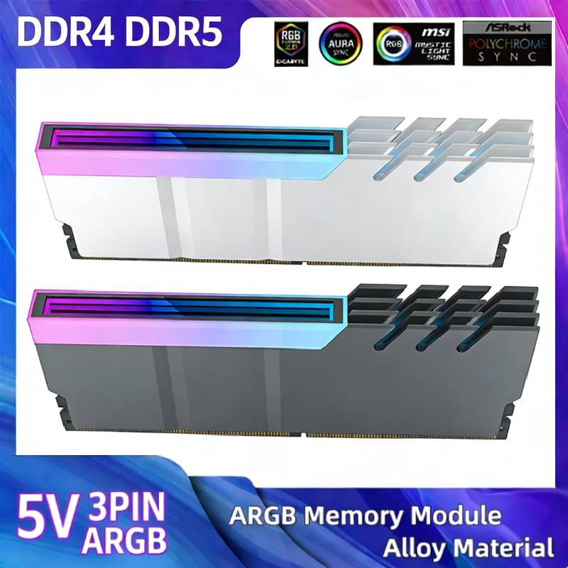 Ddr5 Rgb Ram - Modul Memori PC DDR2 DDR3 DDR4