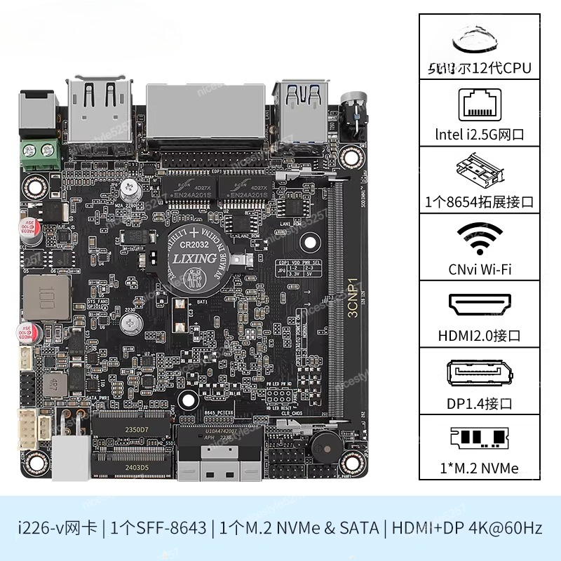 Ddr5 Memory - Changwang MAX P5-N100/N305 memori DDR5, port