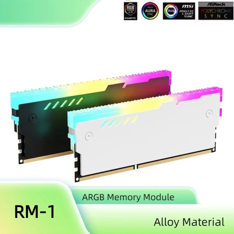 Heatsink Memori PC RM-1 Pendin - Ddr5 Rgb Ram ulasan dan harga
