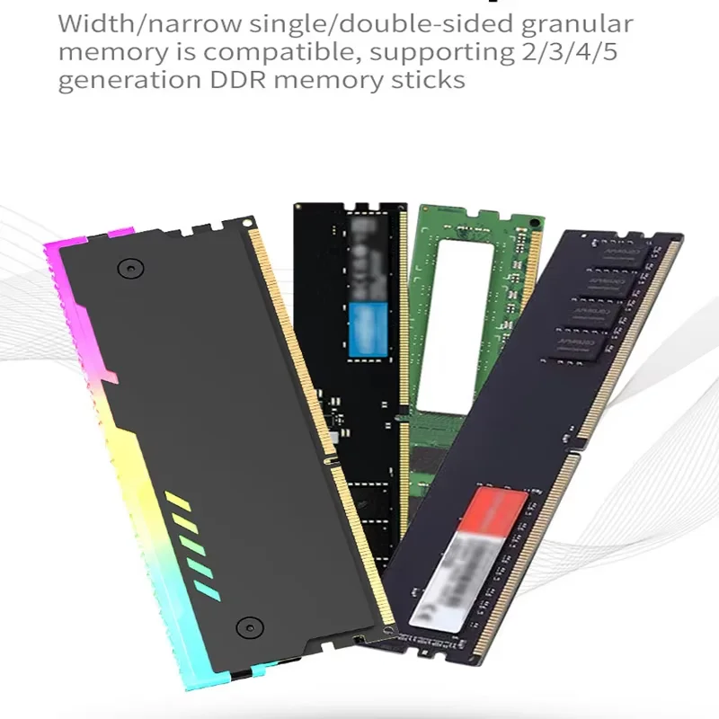 Heatsink Memori PC RM-1 Pendin - Ddr5 Rgb Ram ulasan dan harga