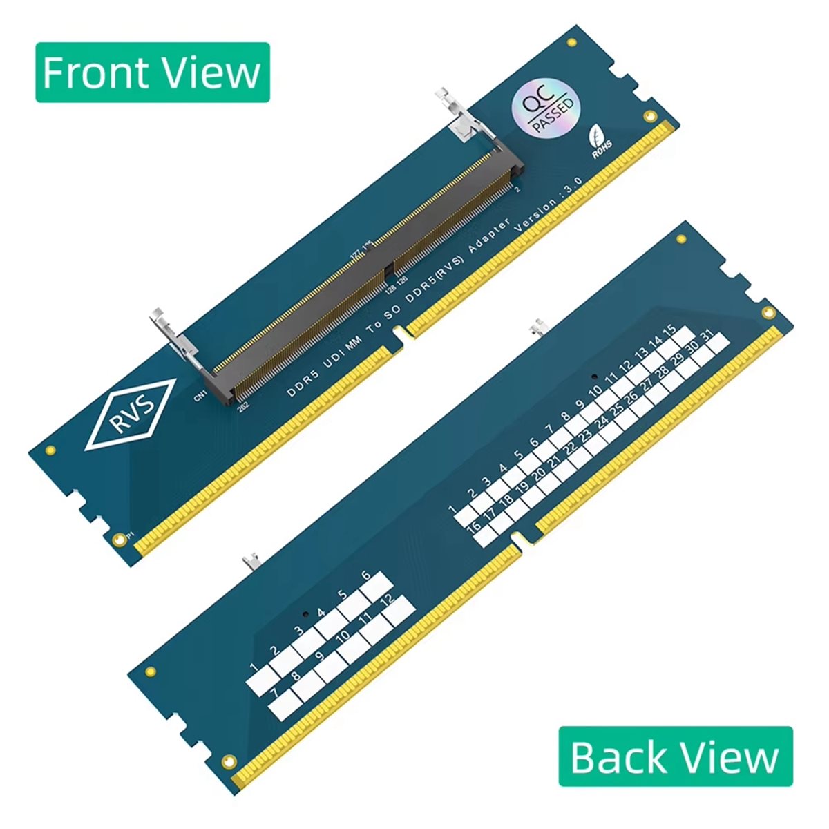 T35C 2 Buah Laptop SO DDR5 RAM - Ddr5 Laptop Ram ulasan dan harga