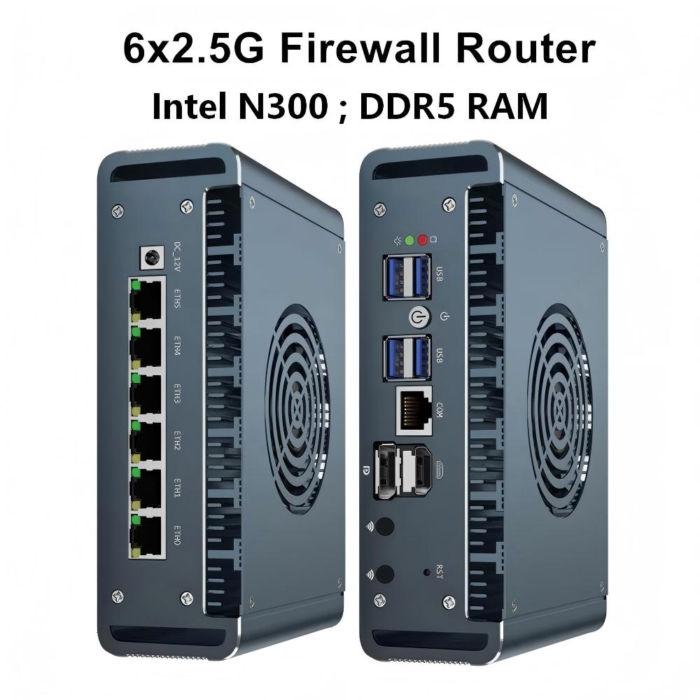 Intel N300 Mini PC Thin Client - Ddr5 32Gb ulasan dan harga