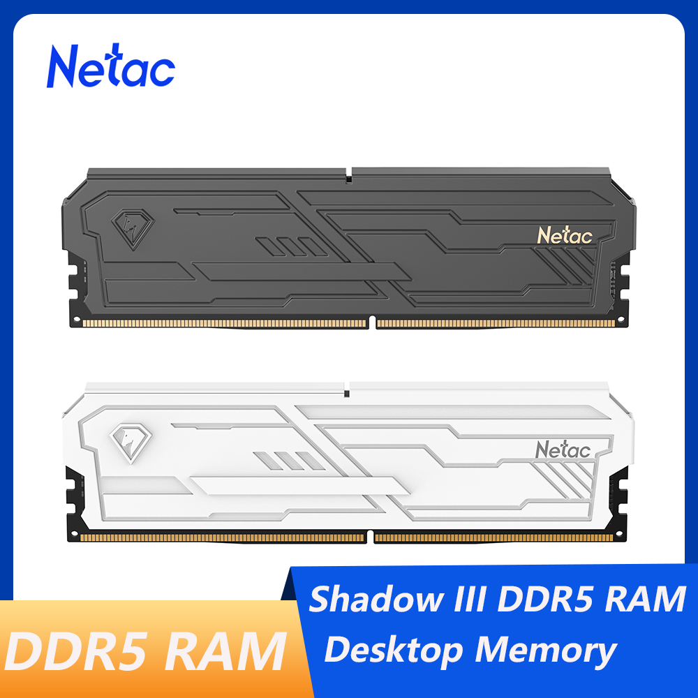 Memori RAM Netac DDR5 32GB(16G - Ddr5 6000Mhz ulasan dan harga