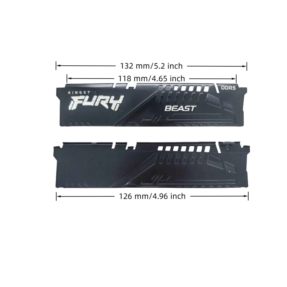 TISHRIC 10 Buah Radiator Pendi - Ddr5 Ram ulasan dan harga