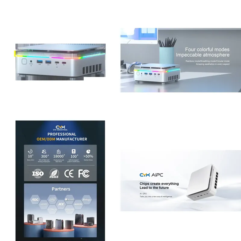【CHIMU HOME】 AI Mini PC untuk  - Ddr5 Ram ulasan dan harga
