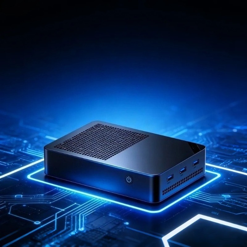 N150 4-Bay NAS Mini PC 4*Slot  - Ddr5 64Gb ulasan dan harga