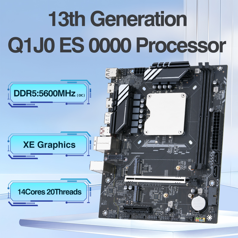 Paket Papan Induk Komputer Gam - Ddr5 Kit ulasan dan harga