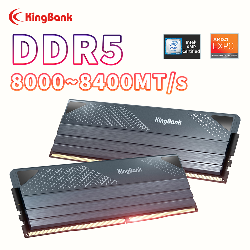 Memori KingBank DDR5 KFXB 48GB - Ddr5 6000Mhz ulasan dan harga