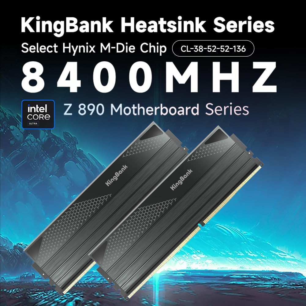 Memori KingBank DDR5 KFXB 48GB - Ddr5 6000Mhz ulasan dan harga
