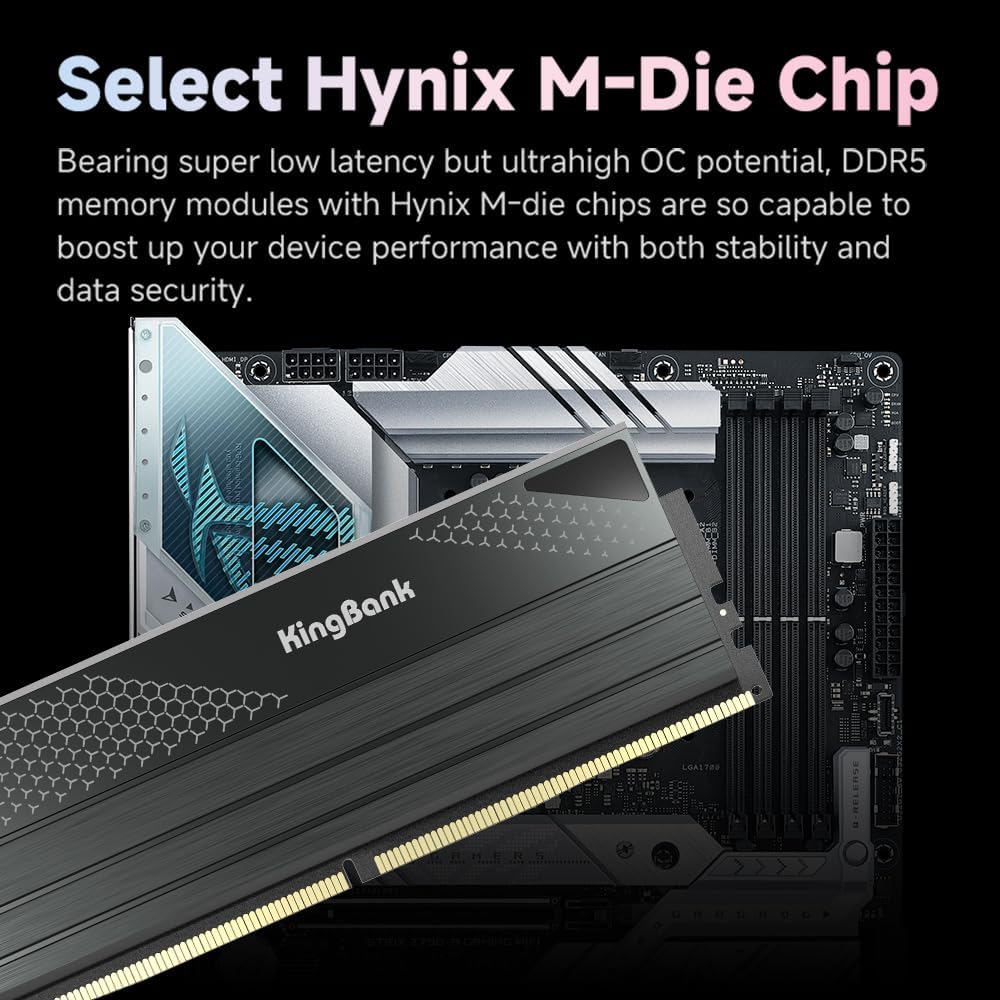 Memori KingBank DDR5 KFXB 48GB - Ddr5 6000Mhz ulasan dan harga