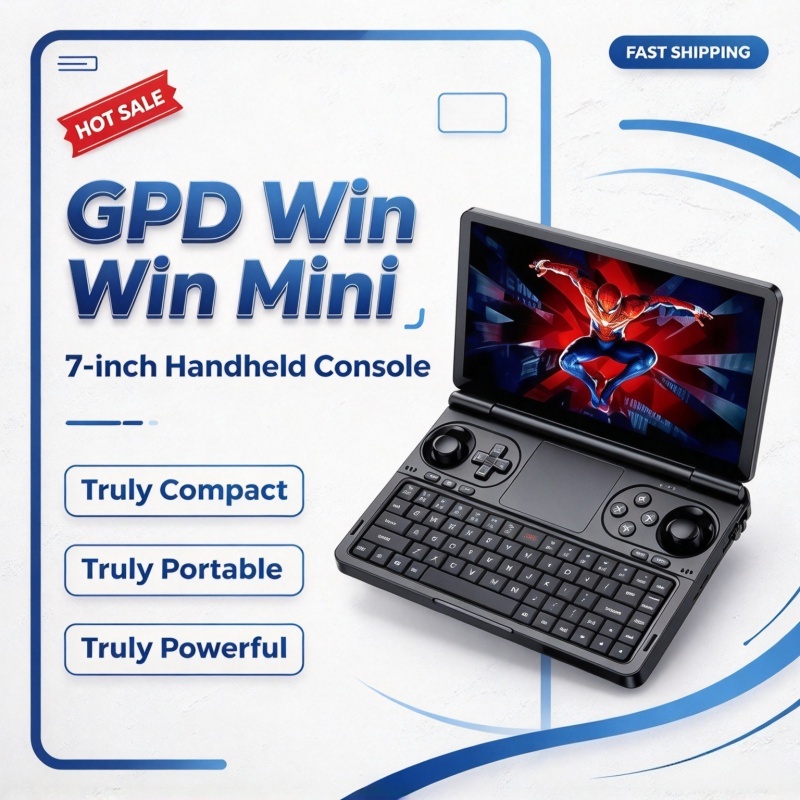 Prime Brutal GPD Win Mini AMD  - Ddr5 Laptop Ram ulasan dan harga