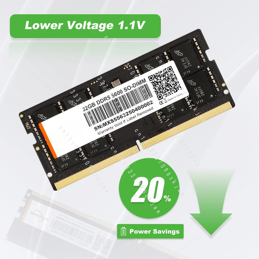 RAM DDR5 Berkualitas Tinggi 8G - Ddr5 Laptop Ram ulasan dan harga