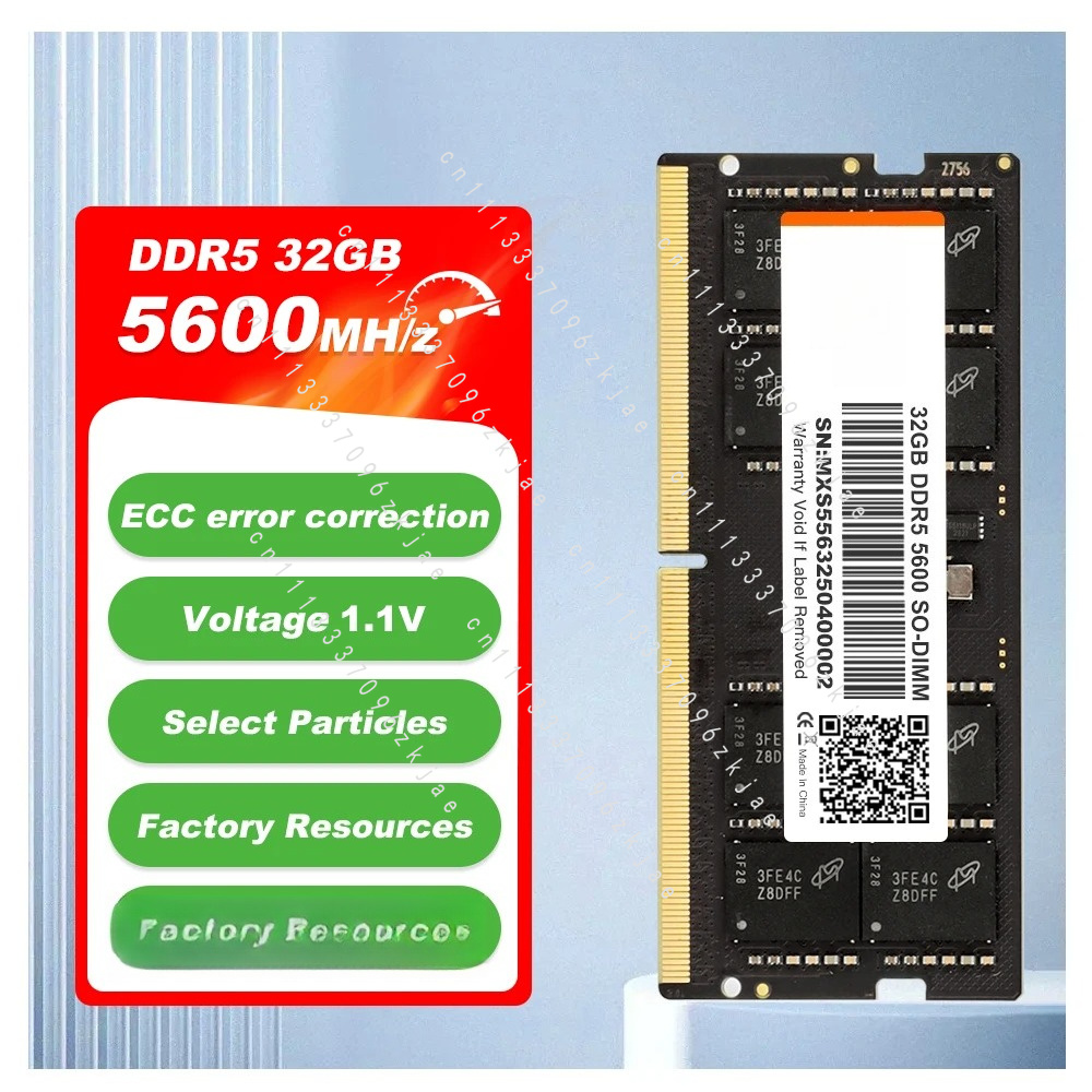 RAM DDR5 Berkualitas Tinggi 8G - Ddr5 Laptop Ram ulasan dan harga
