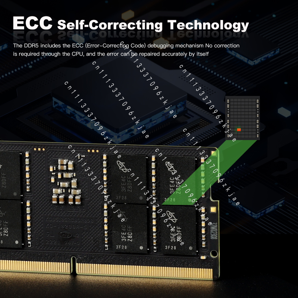 RAM DDR5 Berkualitas Tinggi 8G - Ddr5 Laptop Ram ulasan dan harga