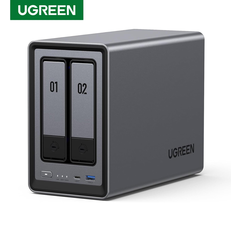 MAF UGREEN NASync DXP2800 2 Ba - Ddr5 Ram ulasan dan harga