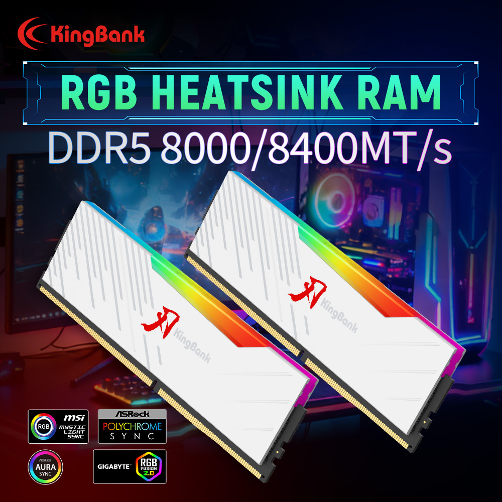 KINGBANK KRRW DDR5 RAM 48GB (2 - Ddr5 6000Mhz ulasan dan harga