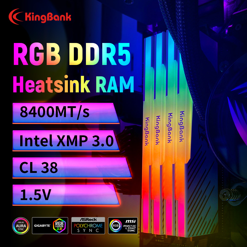 KINGBANK KRRW DDR5 RAM 48GB (2 - Ddr5 6000Mhz ulasan dan harga