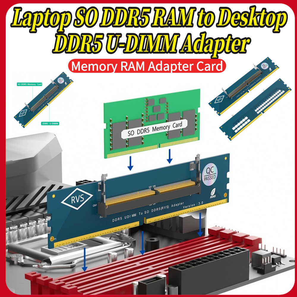 Laptop SO DDR5 RAM Ke Desktop  - Ddr5 Laptop Ram ulasan dan harga