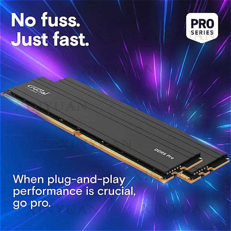 Memori Desktop Gaming, Kit RAM - Ddr5 64Gb ulasan dan harga