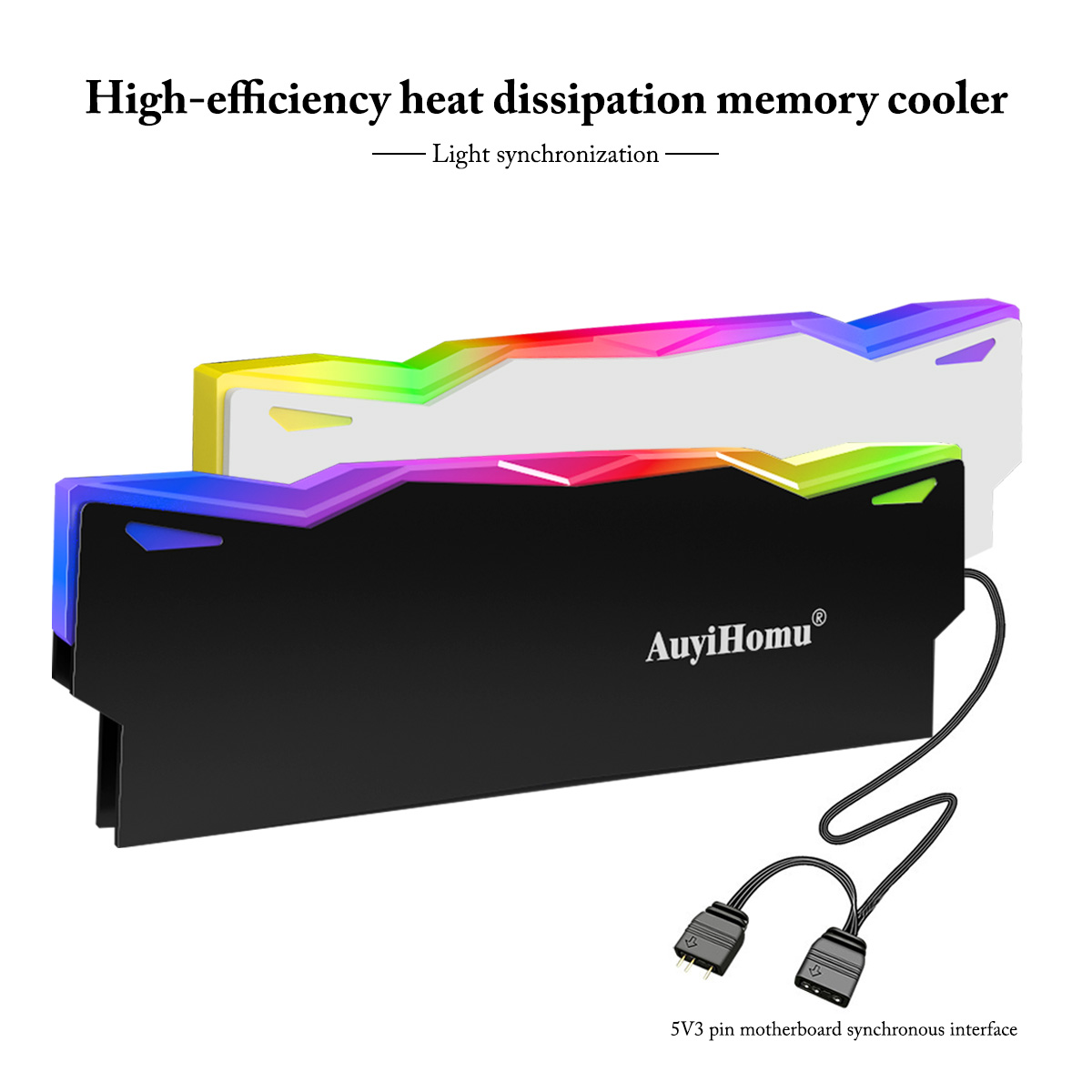 AuyiHomu RGB Heatsink, Pending - Ddr5 Ram ulasan dan harga
