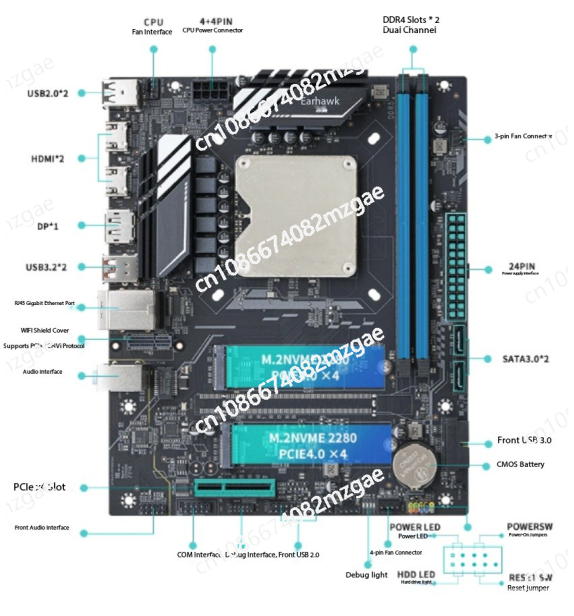 Kit CPU motherboard generasi k - Ddr5 Kit ulasan dan harga