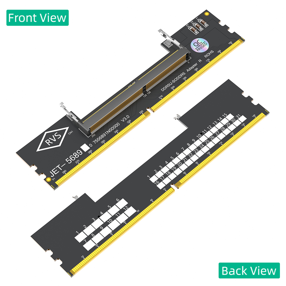 1/2/3/4/5 Buah Kartu Uji Modul - Ddr5 Laptop Ram ulasan dan harga