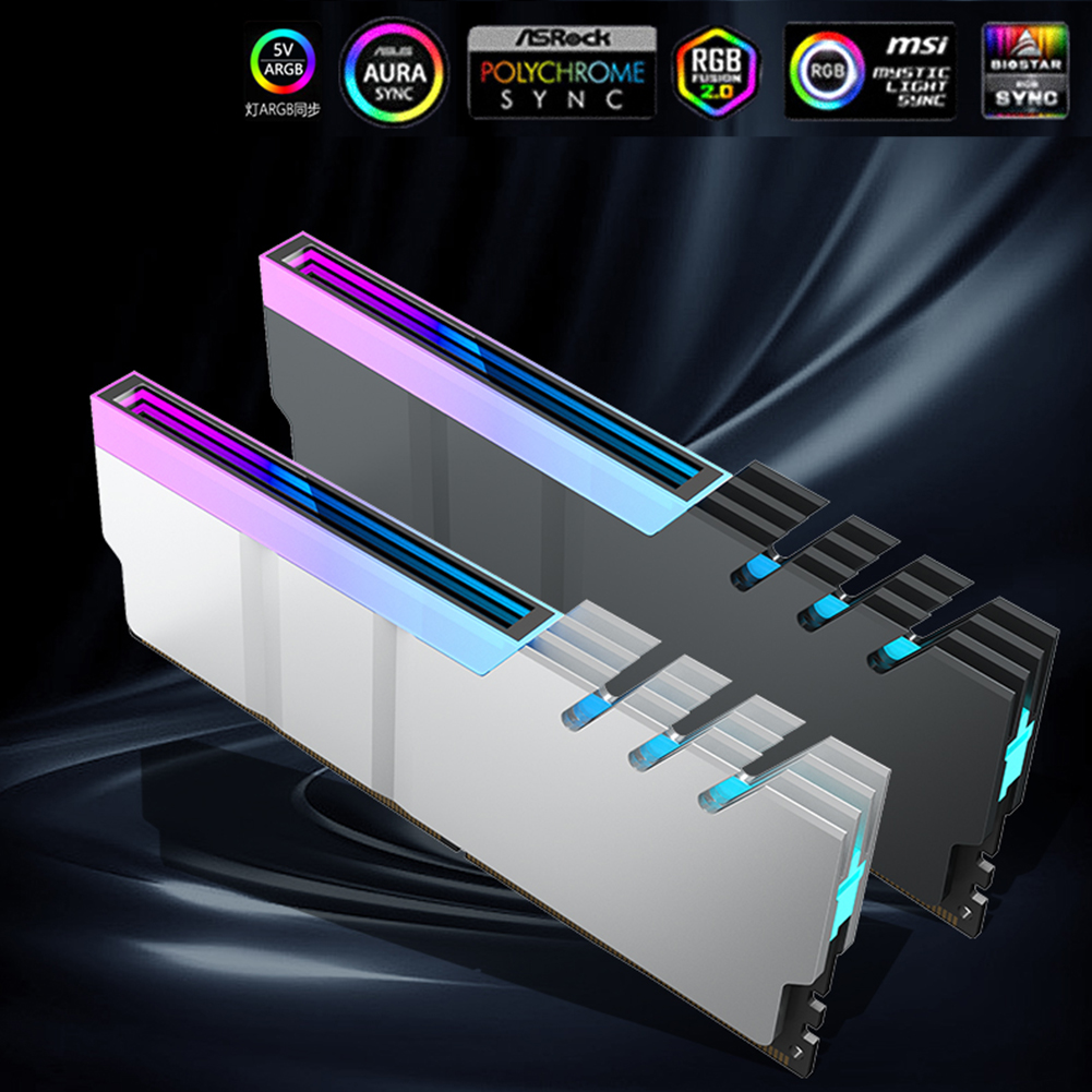 Pendingin Modul Memori DDR4 DD - Ddr5 Rgb Ram ulasan dan harga